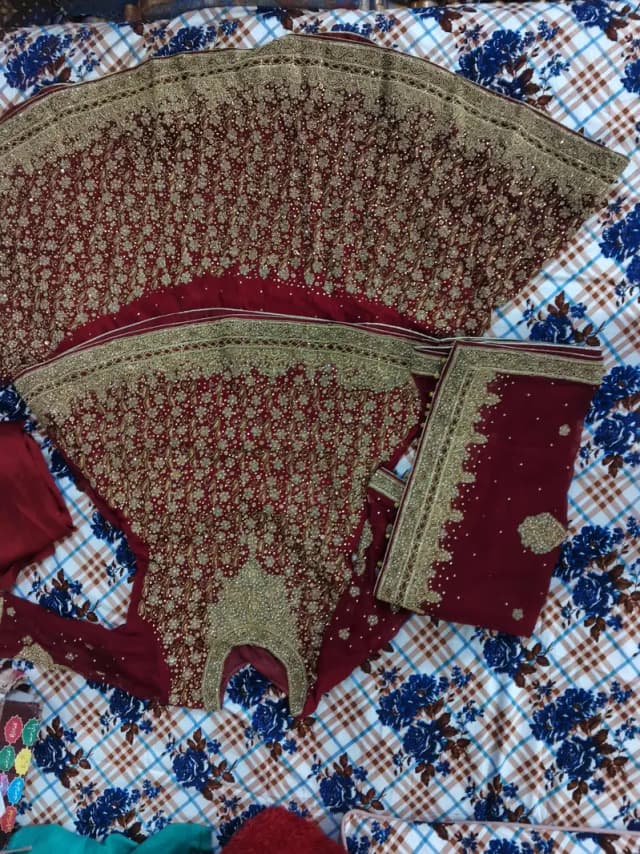 bridal lehenga