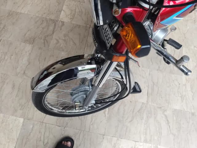 Honda CD 70 2026