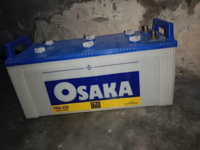 Osaka Solar Battery