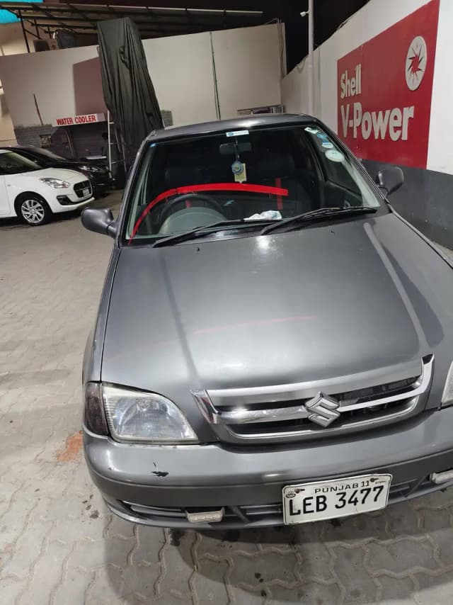 Suzuki Cultus VXR 2011