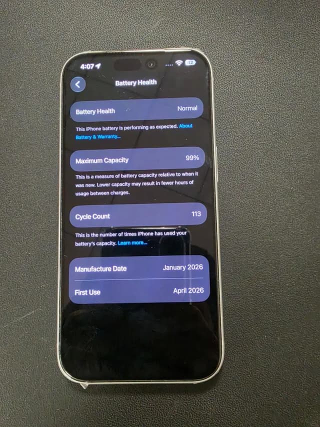 Apple iPhone 17 Pro
