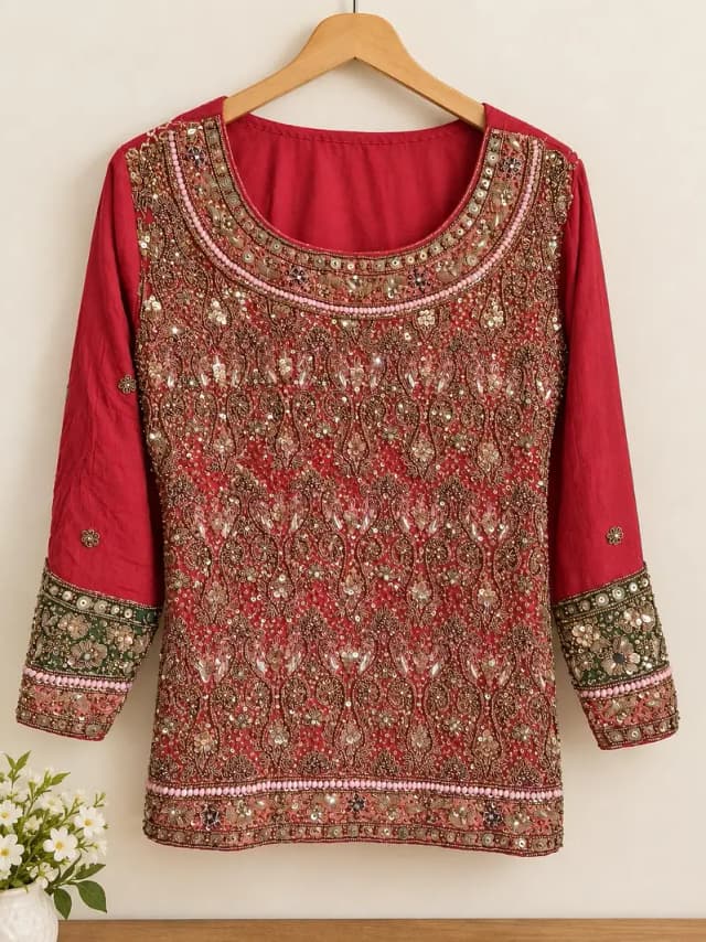 bridal wear barat & walima dress