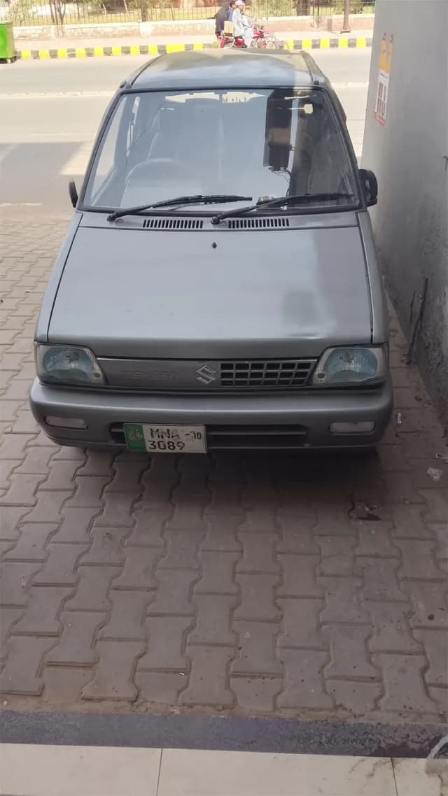 Suzuki Mehran VXR 2010