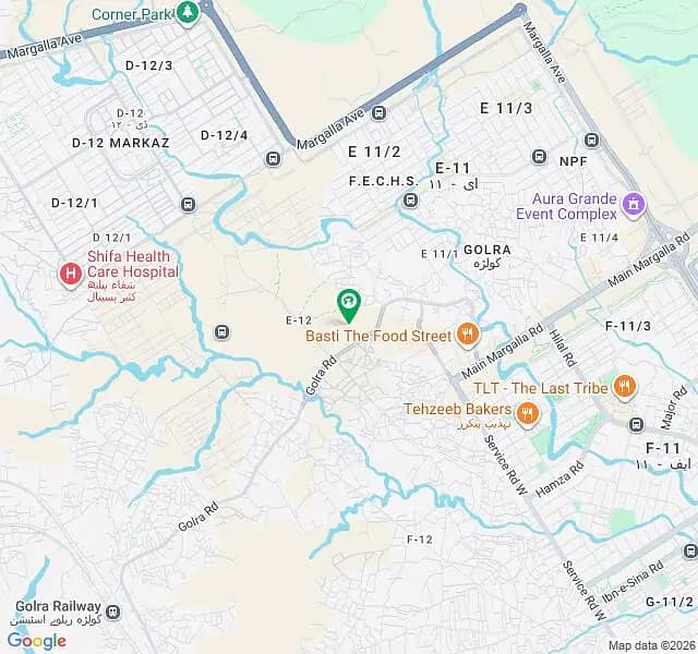 A Well Designed Residential Plot Is Up For sale In An Ideal Location In Islamabad