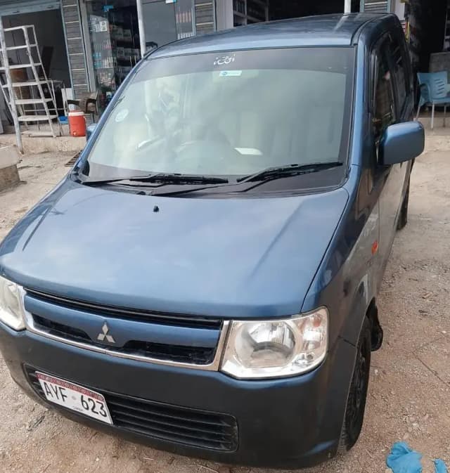 Mitsubishi Ek Wagon 2007 Model