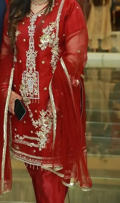 Wedding dress