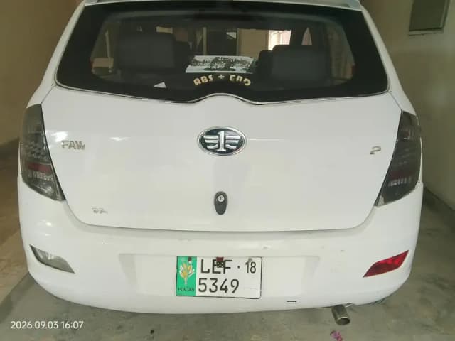 FAW V2 2018
