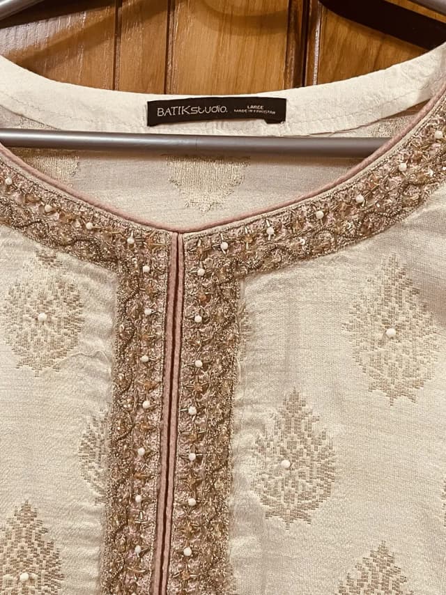 Bridal ghrara Nikkah
