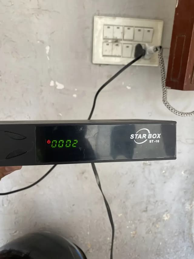 Star Box ST-10 HD Satellite Dish Receiver for sale.