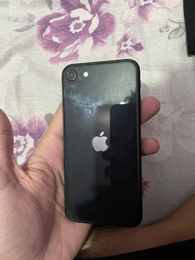 Apple iPhone SE 2020 64 gb black color