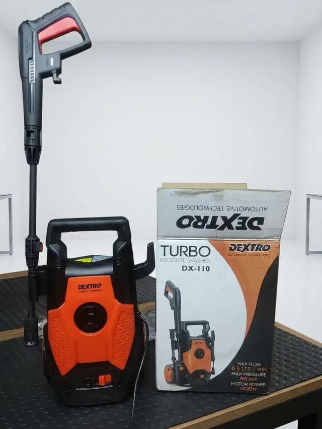 pressure washer dextro original turbo model