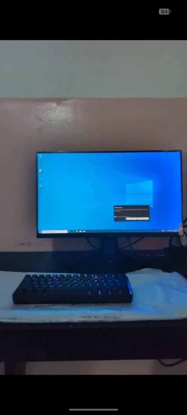 Gaming PC Ryzen5 5600x  (03122025867) whtsp