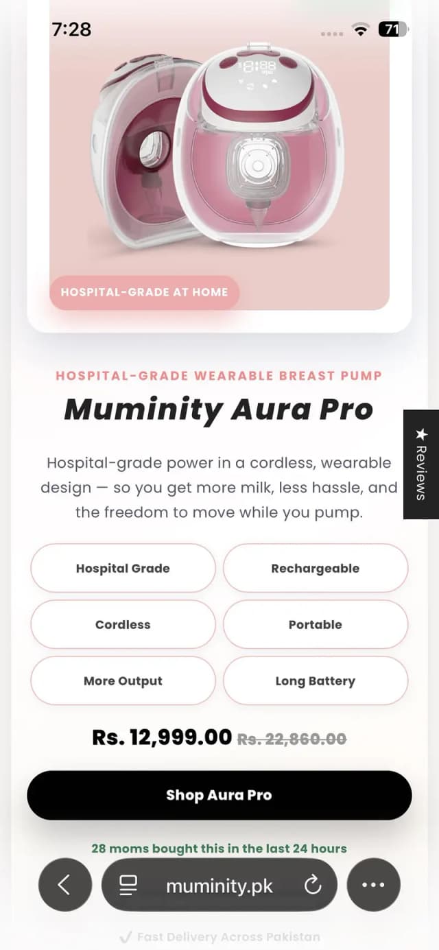 Muminity box pack
