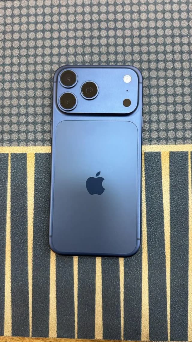 Apple iPhone 17 Pro Max