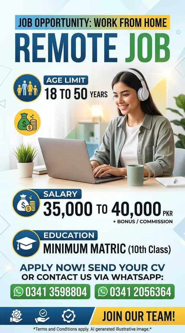 Remote job +923482549678Watsapp