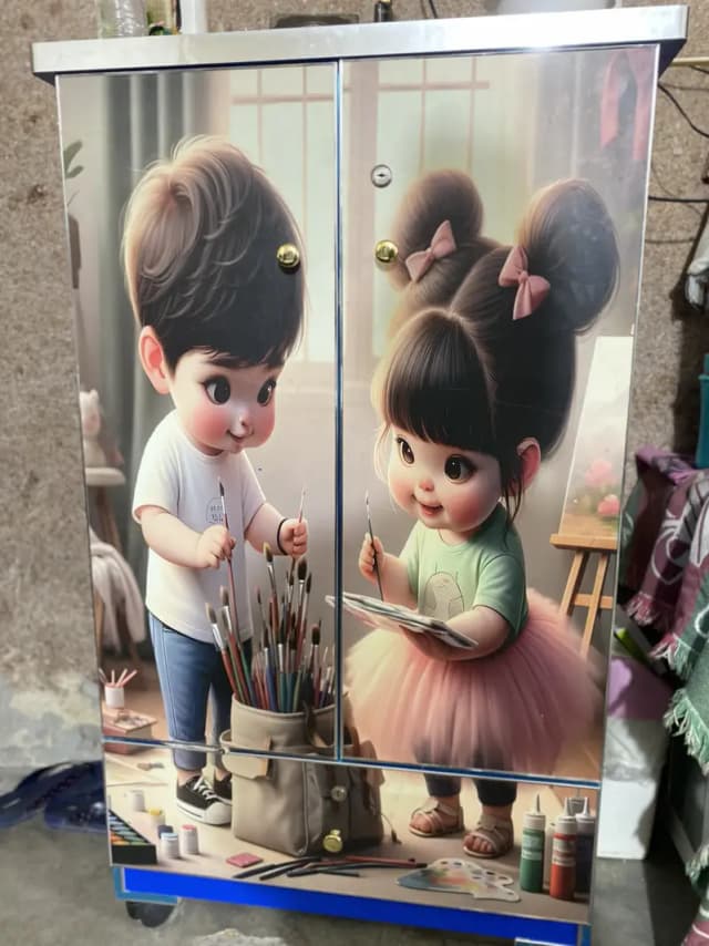 Kids Baby Almari / kids Wardrobe /kids cupboard