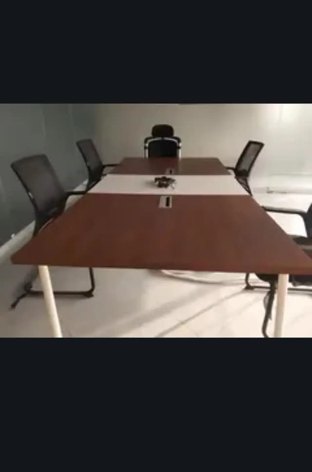 I want to sell conference table in good condition