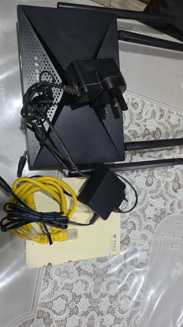 China Telecom Echolife ONU + DLink DIR-853 Router
