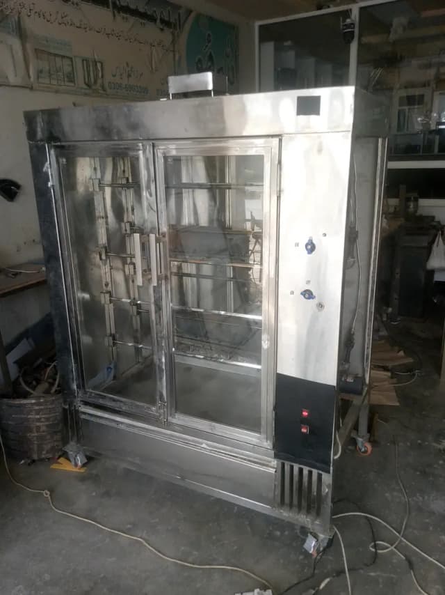 sajji machine