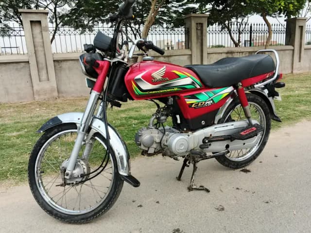 CD 70 22/23Model  Total original Home used Bike