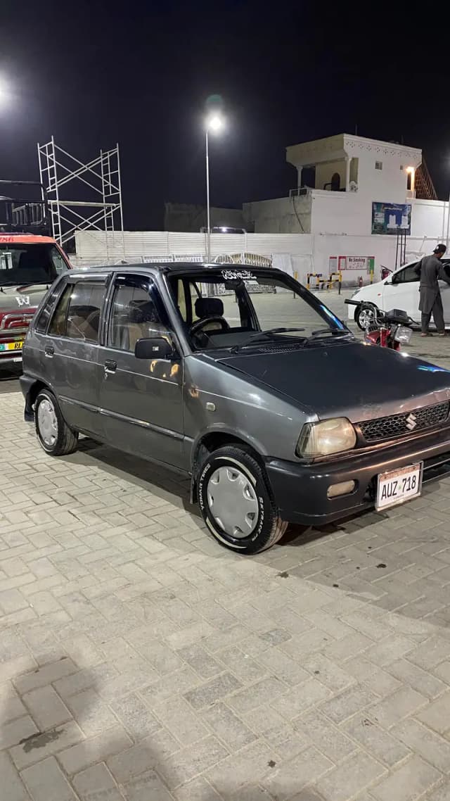 Suzuki Mehran VX 2011