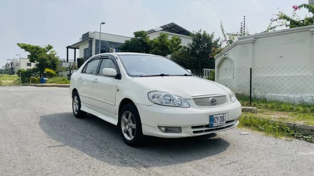 Toyota Corolla SE Saloon 2003 1.6