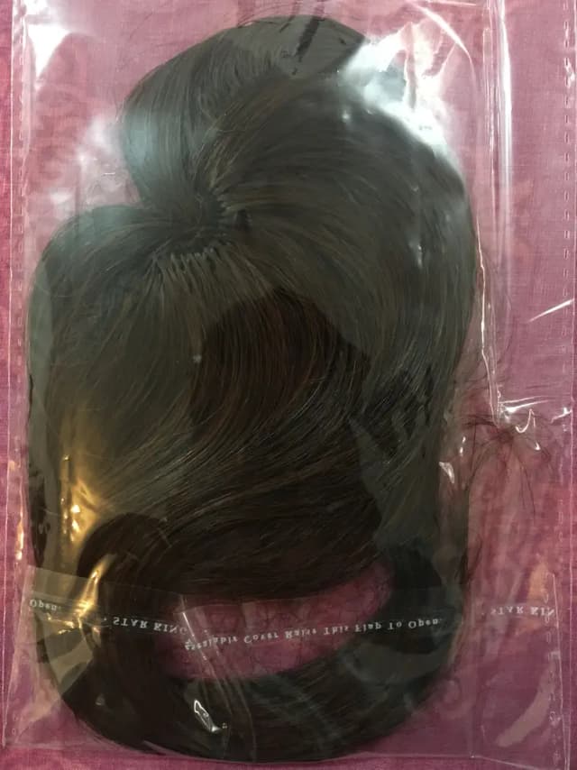 Front Matte Hair Invisible Bangs
