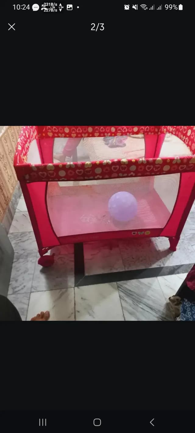 Mothercare baby cots