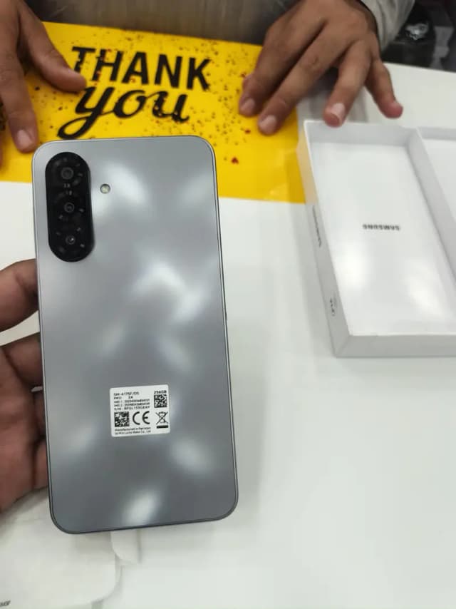 Samsung Mobile A17 256 GB 12 month warranty