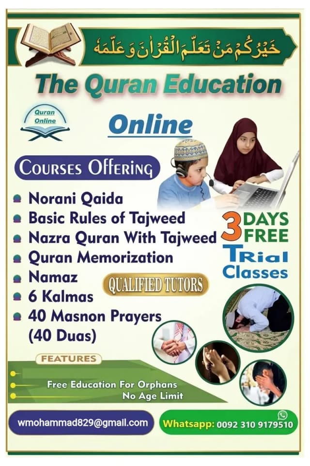 Online Quran Classes