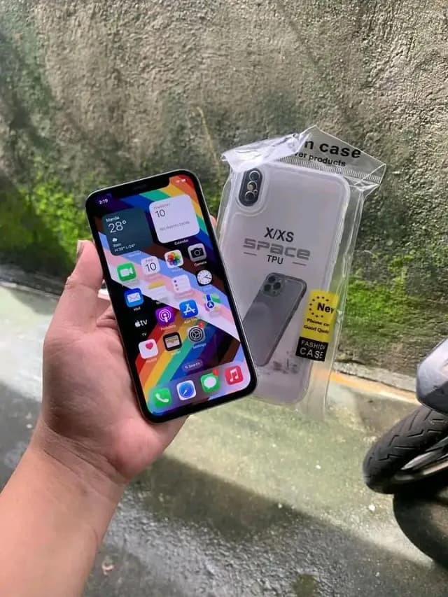 Apple iPhone X pta approved 128gb