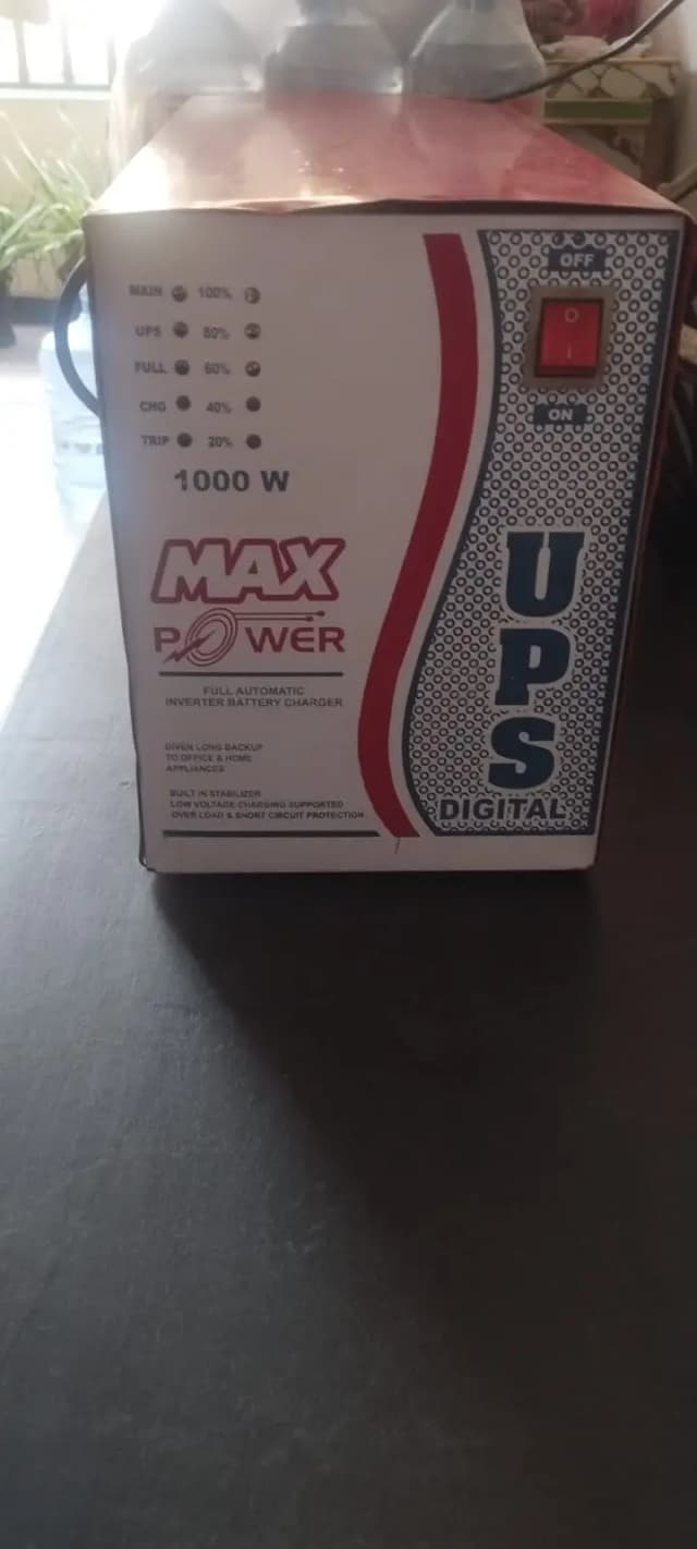 1 Kva UPS with 185 Amp Bttery