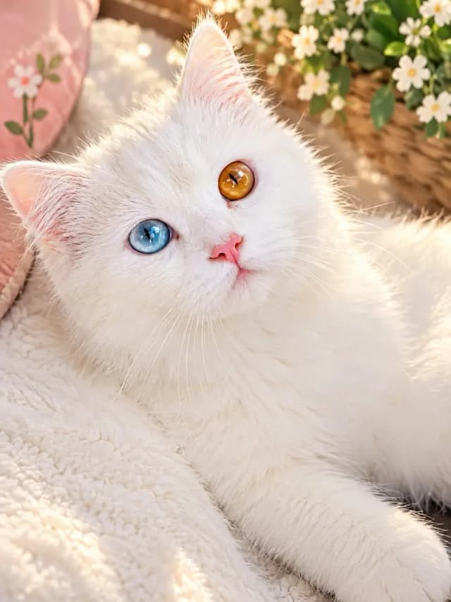 ​Odd Eye Persian Cat | 3 Years Old | Healthy & Playful
