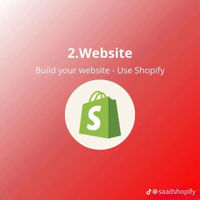 I'm Shopify expert.