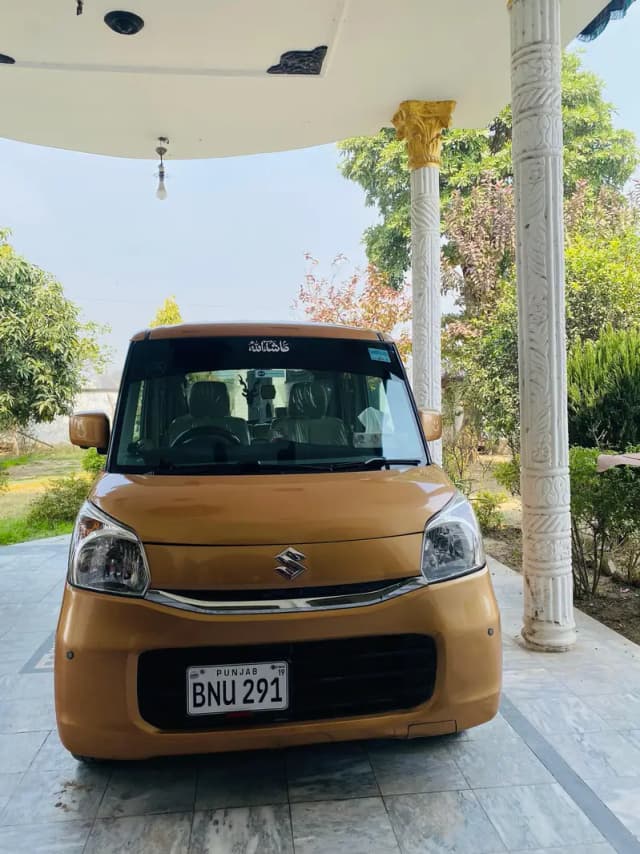 Suzuki Spacia 2015