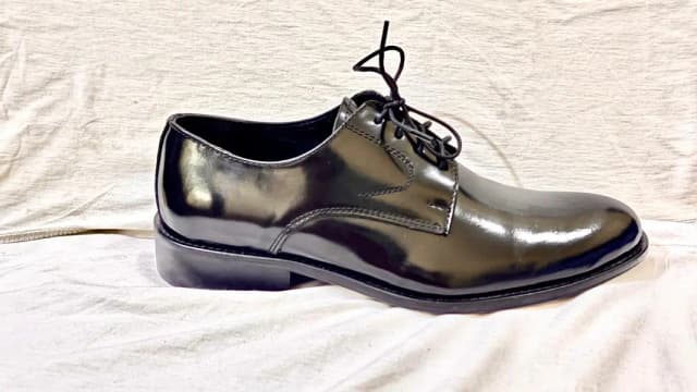 Alessandro Gilles Black Formal Shoes – Size 40