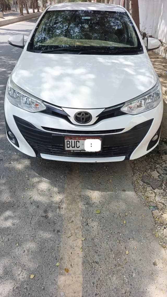 Toyota Yaris 2021