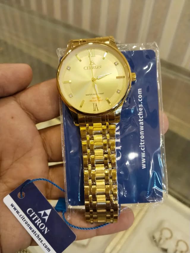 citron watch
