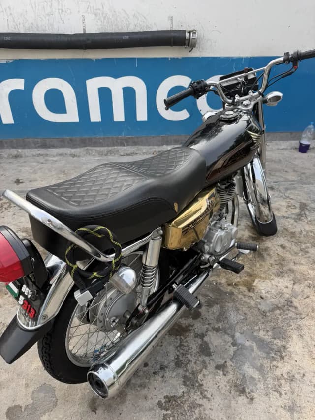 Honda 125 gold edition fully maintained