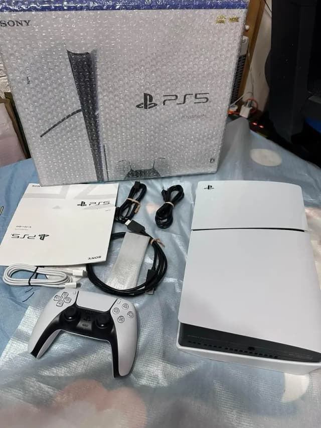Play Station PS5 1tb Dusk 2 Cantrolar 10 Game Urgent Sale Connect Wtp