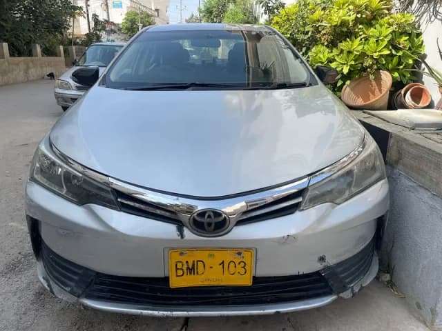 Toyota Corolla GLI 2018 Automatic