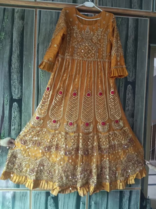 lush condition mexi in net fabric