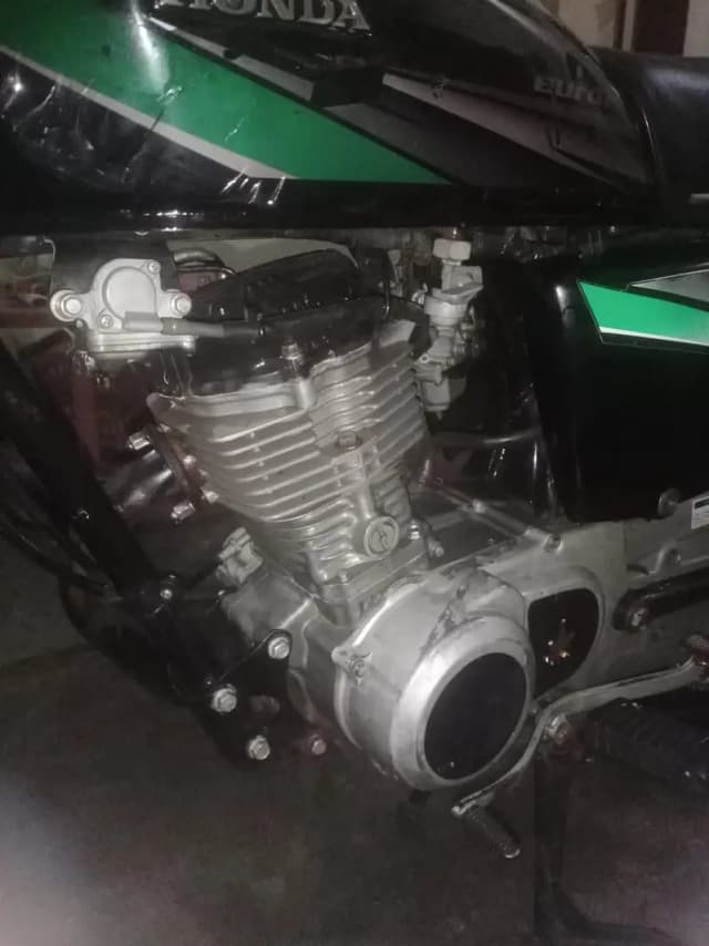 Honda 125 black 2015