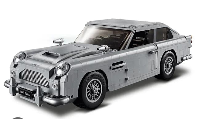 Lepin aston martin db5 blocks set