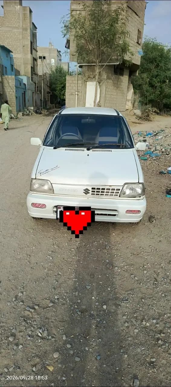 Suzuki Mehran VX 2008 Lpg Petrol Best for yango Indrive