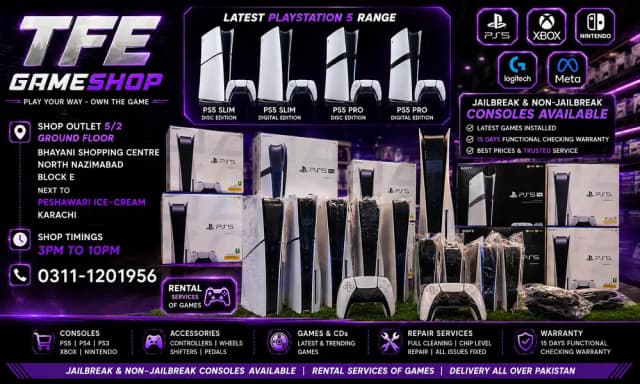 PLAYSTATION 05 BRAND NEW AND USED