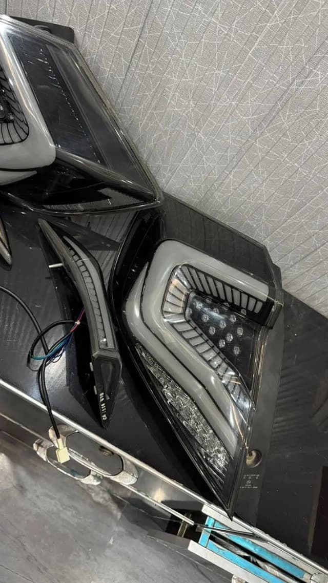Civic x Snake style RGB back lights