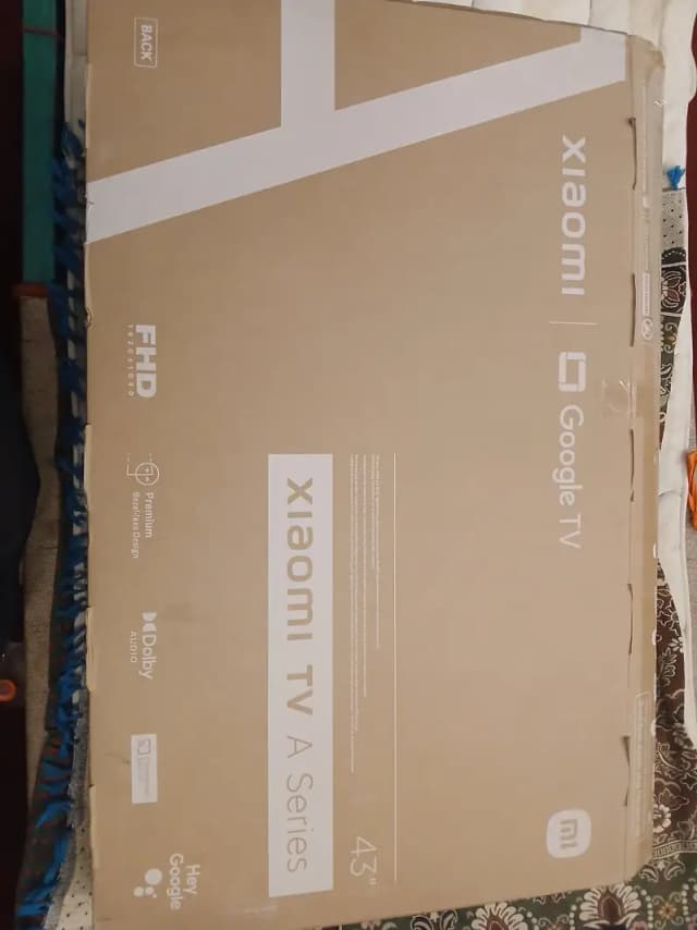 Xiaomi 43 Inch Google TV 2025 – Like New – Screen Film Intact