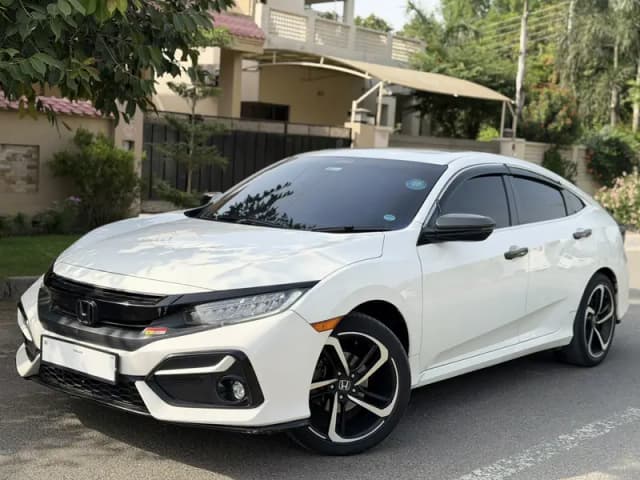 Honda Civic Oriel 2020 December Invoice
