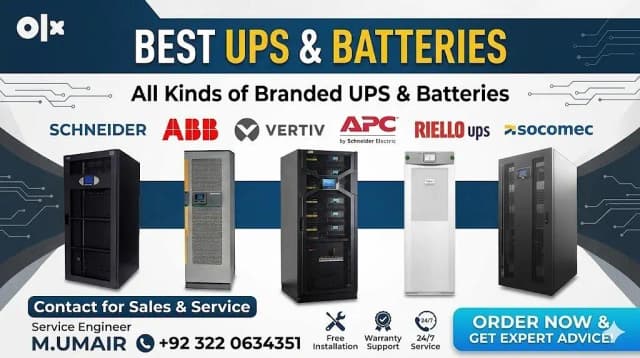 UPS and Batteries